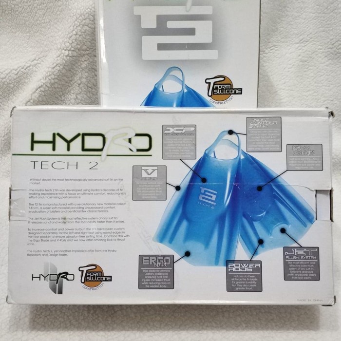 Fin Kaki Katak Anak Hydro Tech 2 Swimming Fin