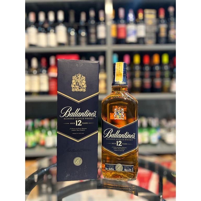 BALLANTINES / BALLANTINE'S AGED 12 YEARS YO BLENDED SCOTCH WHISKY