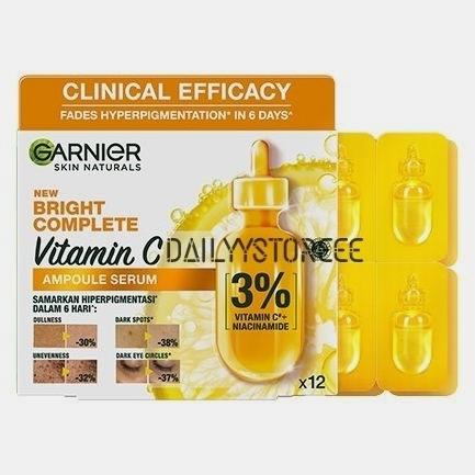 Garnier Bright Complete Hyperpigmentation Ampoule Serum - isi 12 pcs