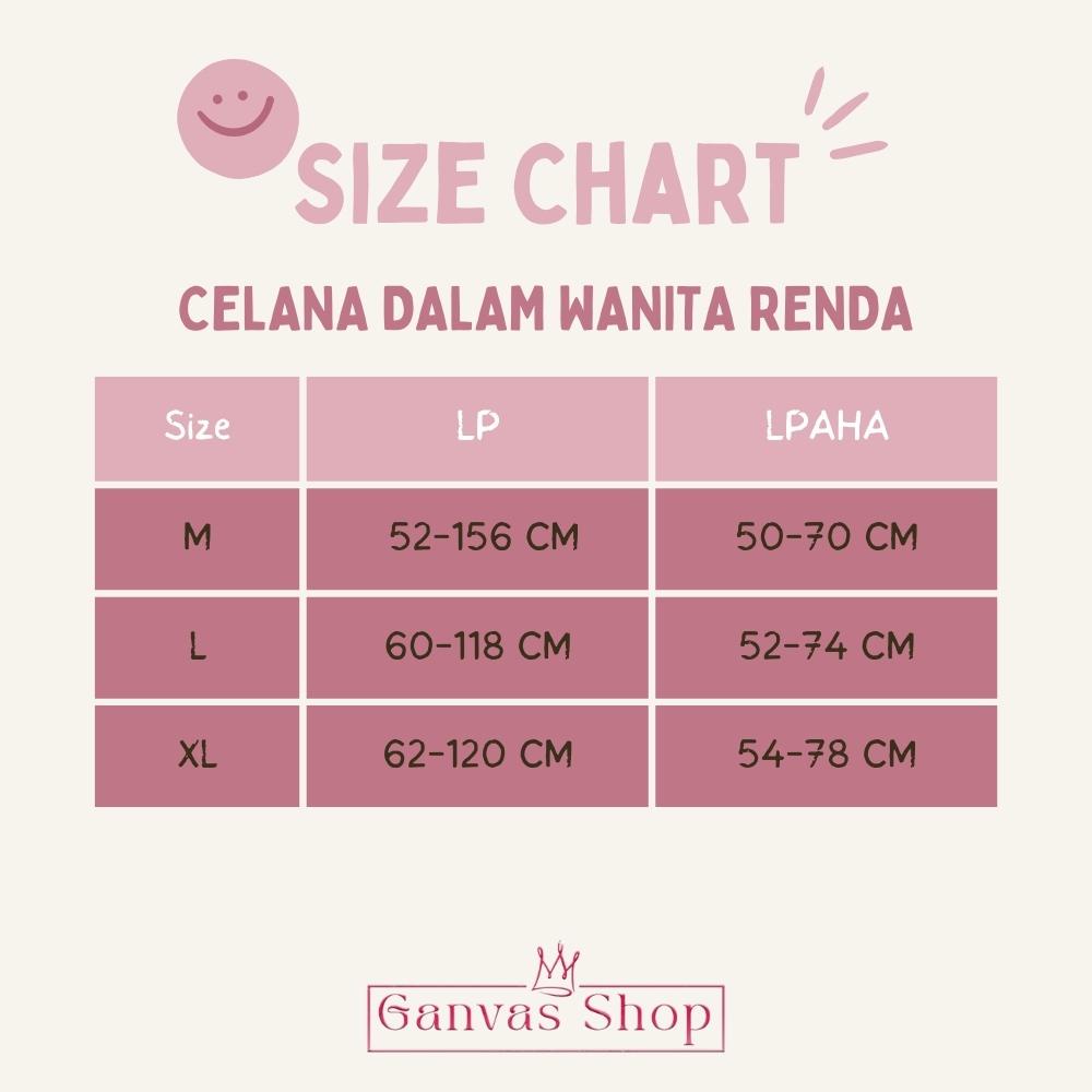 Celana Dalam Wanita Cheeky / CD Renda SEXY Wanita Jepang