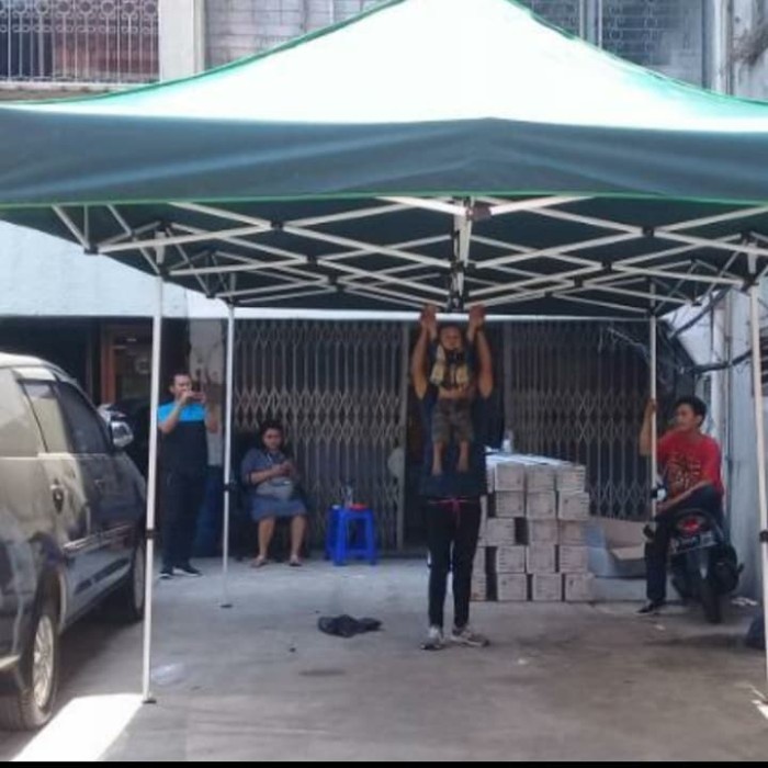 TENDA LIPAT UK 3X4.5 SUPER TEBAL 1.2MM