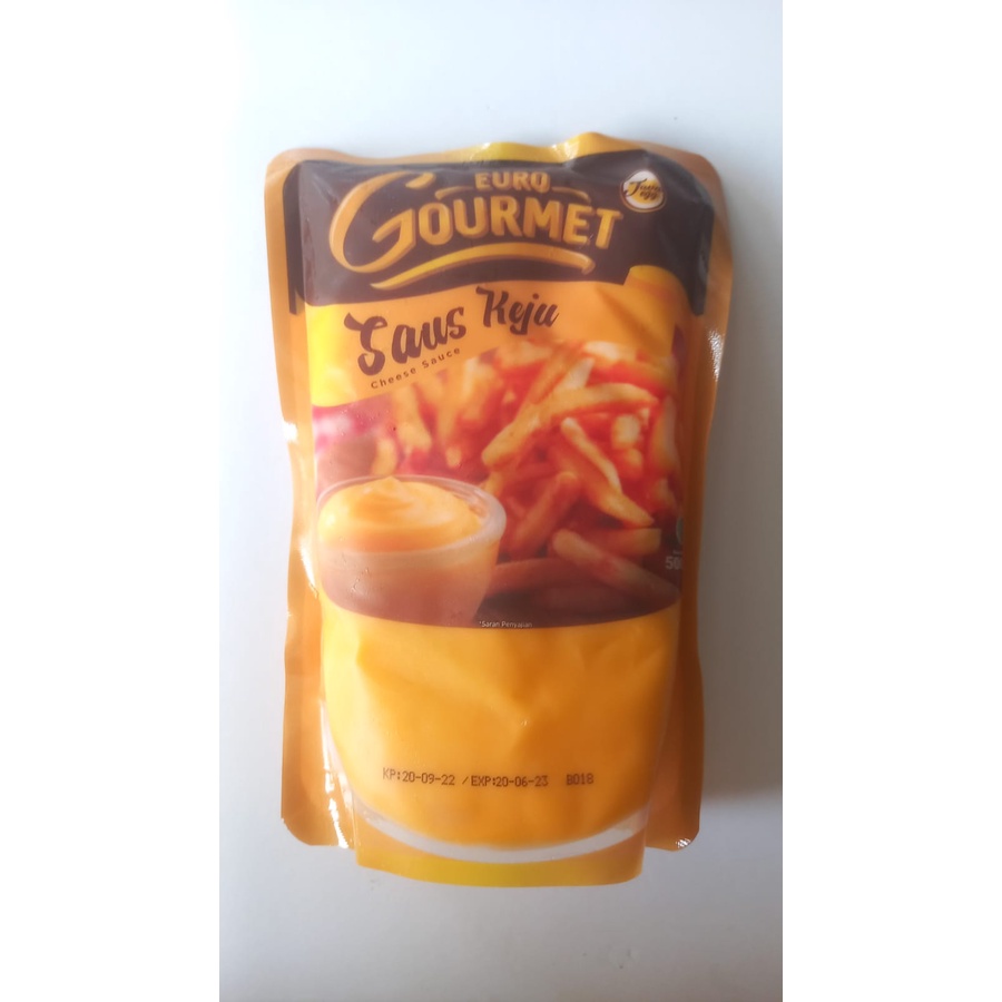 

Euro Gourmet Saus Keju Cheese Sauce 500g