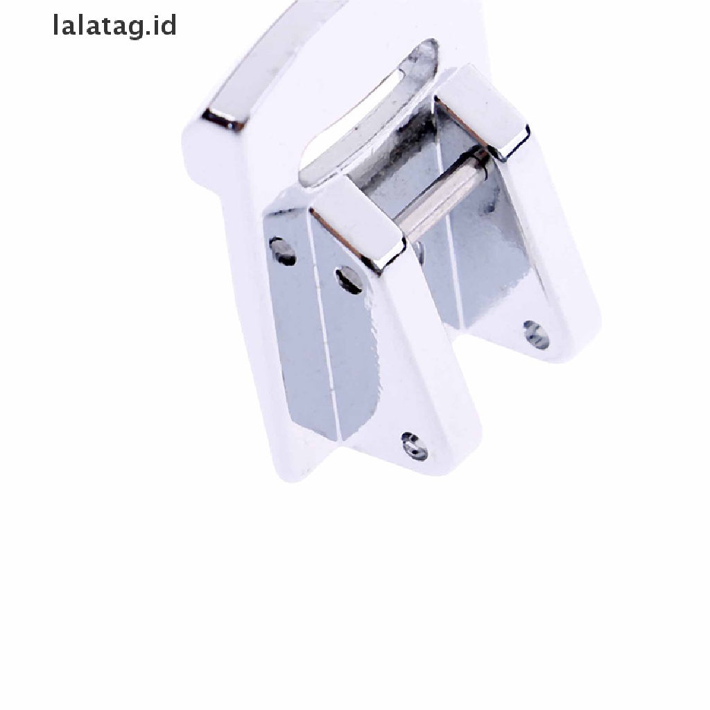 [lalatag] Sliver Rolled Hem Curling Sewing Presser Foot Untuk Mesin Jahit Singer Janome [ID]