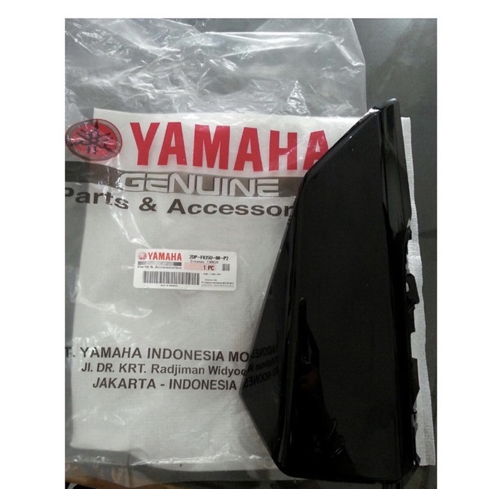 Cover Panel Body Depan Atas Lampu Sen Sein Riting Sayap Winglet Nmax Lama Old Baru New Original Asli