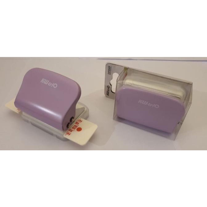 

Original made in Taiwan Kw-Trio 099H9 Diary 6 Hole Punch + Ring + Open