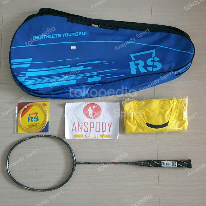 Unik Raket Badminton Rs Metric Power 14 Niii Bonus Kumplit Terbatas