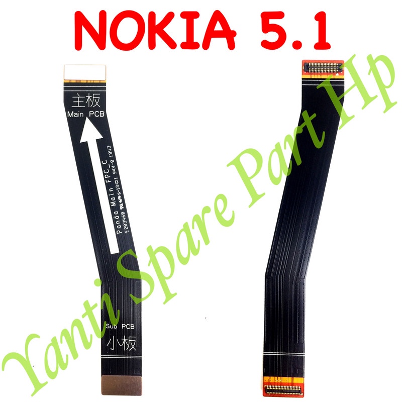 Flexible Board Mesin UI Nokia X5 5.1 Original Terlaris New