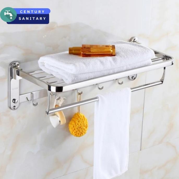 RAK HANDUK STAINLES MODEL TOTO KAMAR MANDI ---NEW READY---