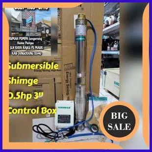 parts POMPA SATELIT 0.5HP 3INCH SHIMGE 3SPM2.5/10 SUBMERSIBLE PUMP SHIMGE 2774N23