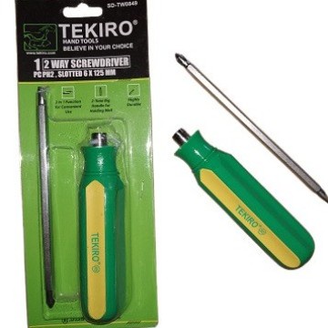 TEKIRO Two Ways Screwdriver (Obeng Dua Arah) SD-TW0849