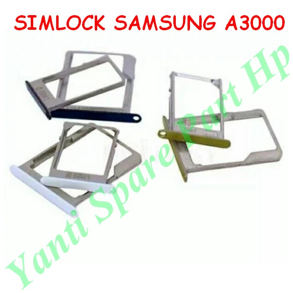 Simtray Sim Lock Samsung A3000 A5000 A7000 Original New