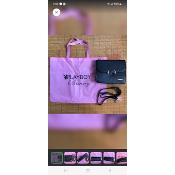 Sling Bag Playboy Bunny