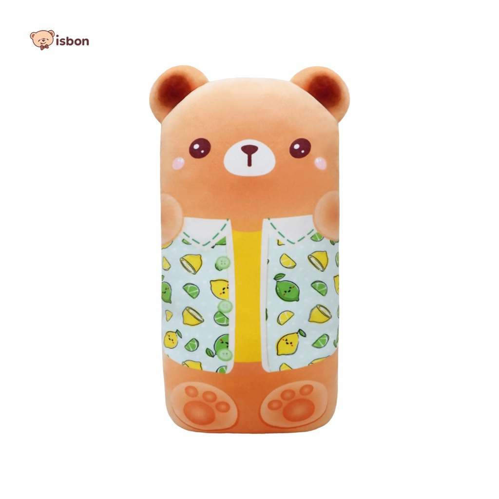 ISTANA BONEKA Bantal Guling Anak Baby Summer Bolster Series Beach Lucu Bahan Halus Lembut Aman Untuk Anak