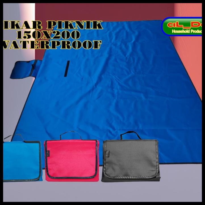 Tikar Lipat Piknik Microsatin