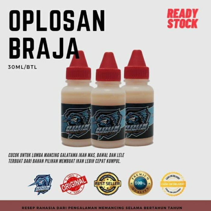 Produk Terbaru Essen Lele Braja Adun Mancing Ready!!!