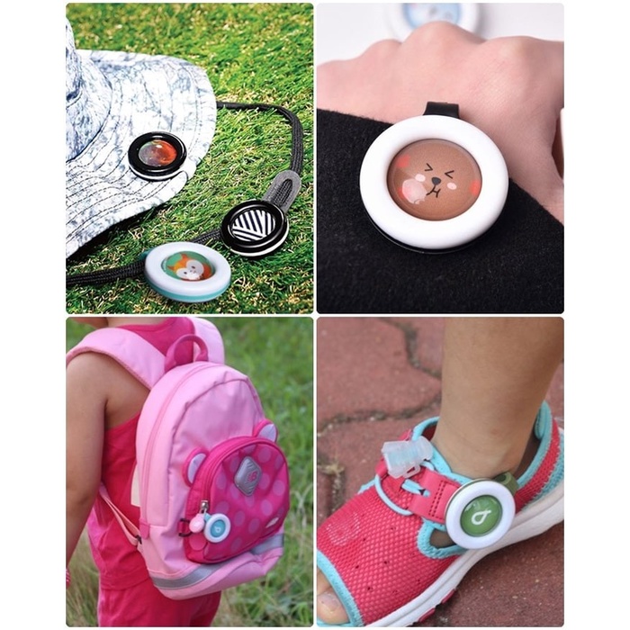 Pin Anti Nyamuk Serangga Bikit Guard Anti Mosquito Buckle Baby Kids OK