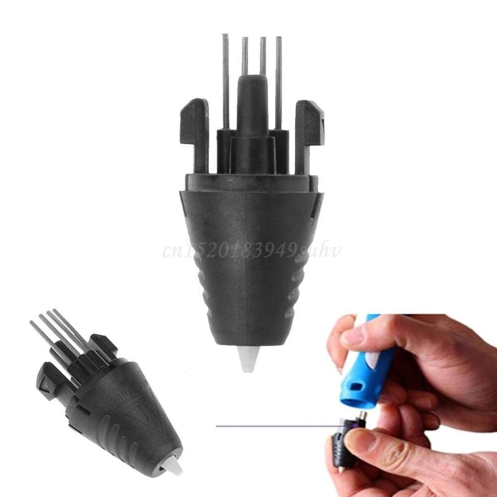 Nanas 3D Printer Pen Injector Head Nozzle Kualitas Tinggi Universal Untuk Anak 3D Printing Pen Aksesoris