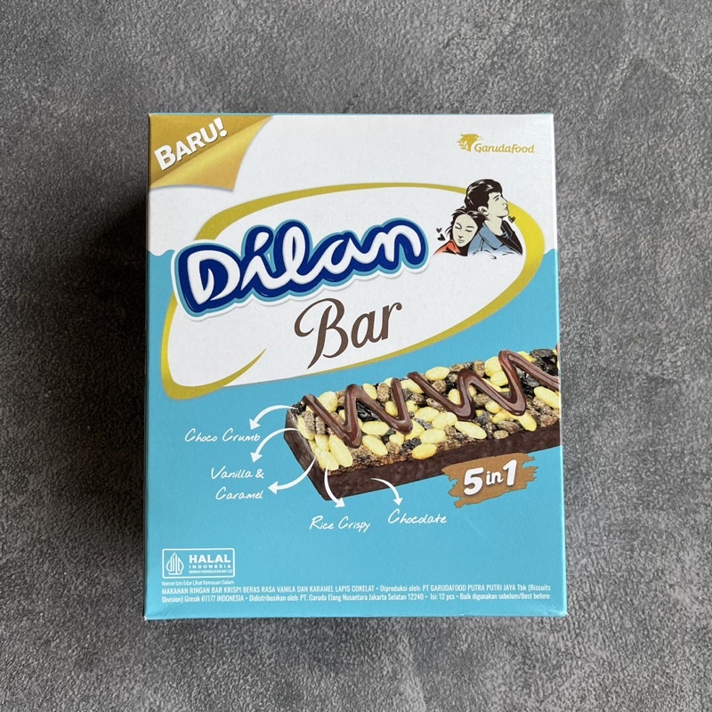 

COKLAT DILAN BAR - 12pcs