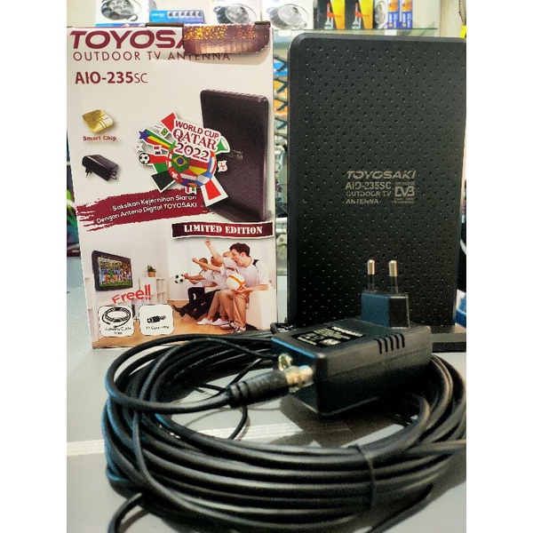 Antena TV Digital Indoor outdoor Finito/Tosoyaki