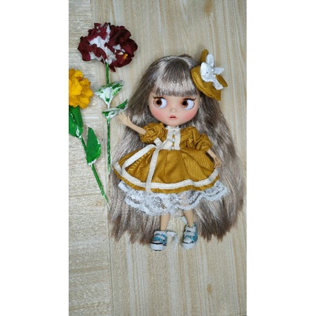 baju boneka blythe & Icy doll