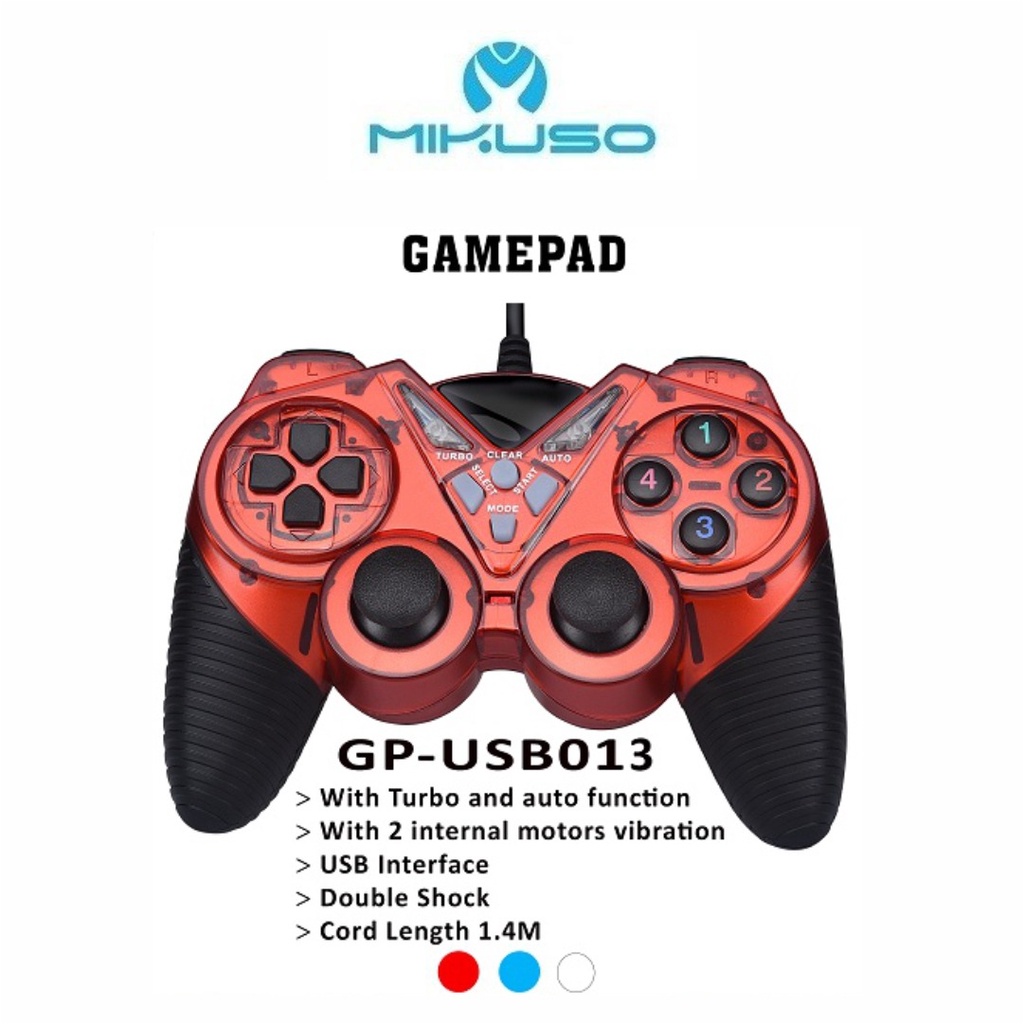 GAMEPAD MIKUSO TURBO GP-013