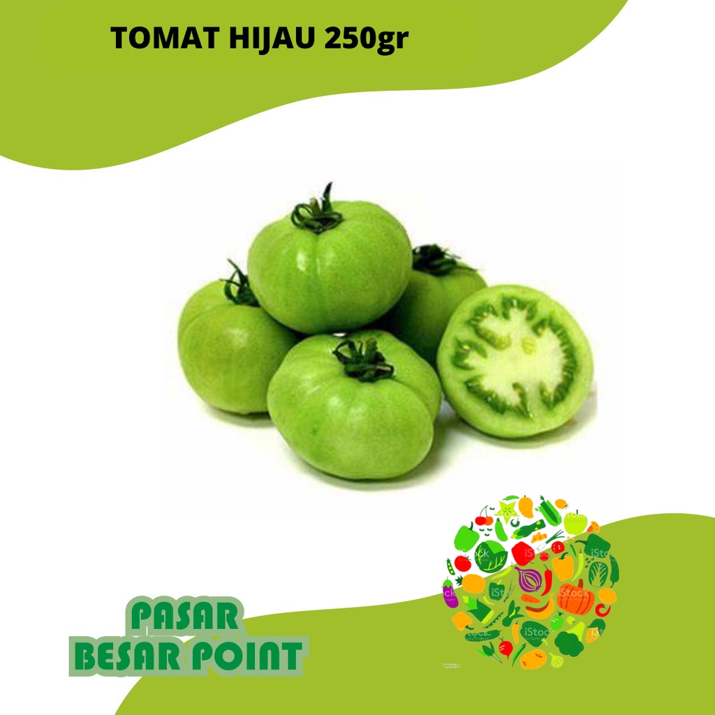 

tomat hijau