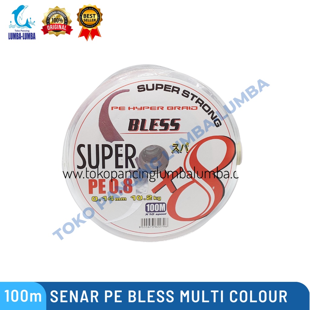 Senar Pancing PE Bless X8 / Senar PE / Senar Bless / Senar Pancing PE