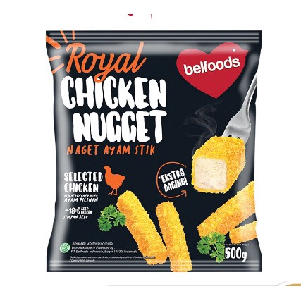 

Belfoods Royal Ayam Chicken Stick 500 gr