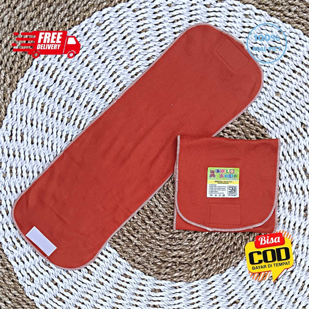 6 pcs Gurita Bayi Instan Perekat EARTH COLOR SERIES merk SNI BOLO - BOLO