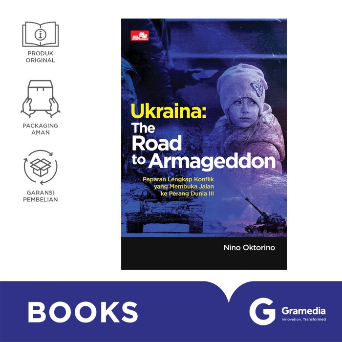 

Ukraina: The Road to Armageddon - Paparan Lengkap Konflik yang Membuka