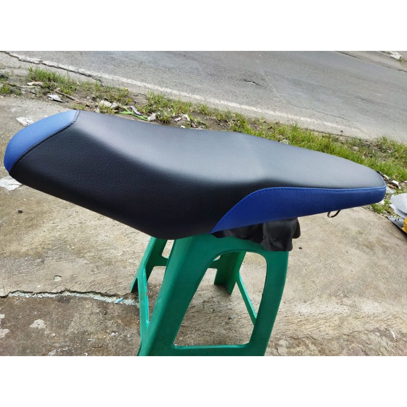 Jok Xeon Modifikasi Standar - Jok Xeon Standar Lis warna - Jok motor Xeon Tinggal pasang