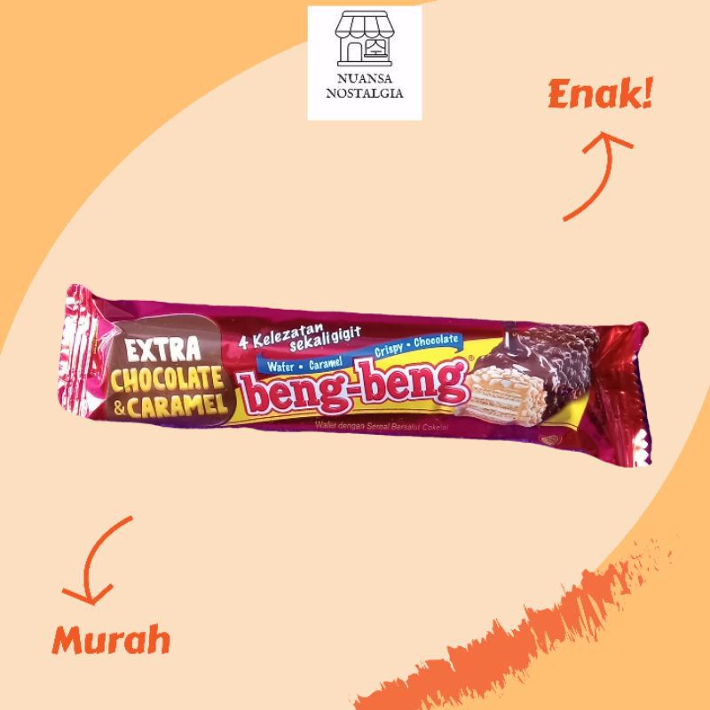 

TERMURAH! Jajan Beng Beng Cokelat