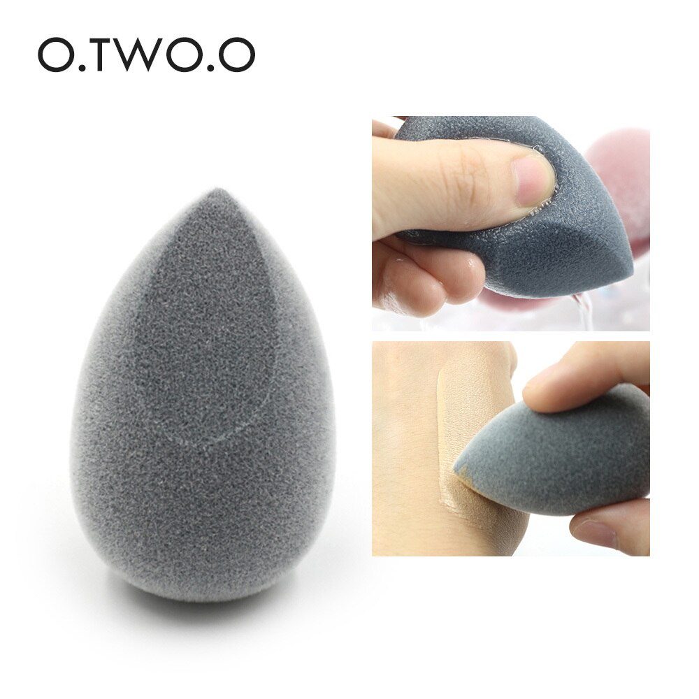 [100%ORIGINAL] O.TWO.O Makeup Foundation Sponge Puff Water Blender Blending (1 Pcs)