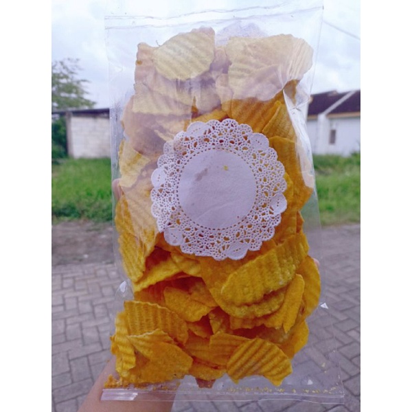 

Kripik Talas Original - Cemilan Snack Murah