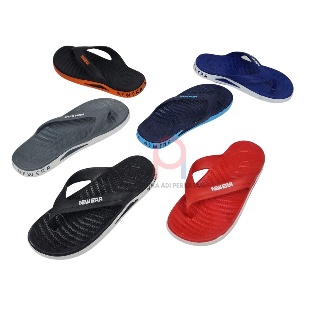 Sandal Jepit Karet Model Sport Ringan Anak Laki TG 3005