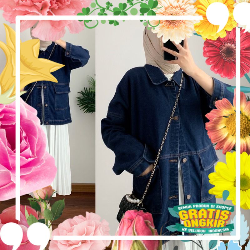 GFS DUMA JEANS JACKET / balet olhraga