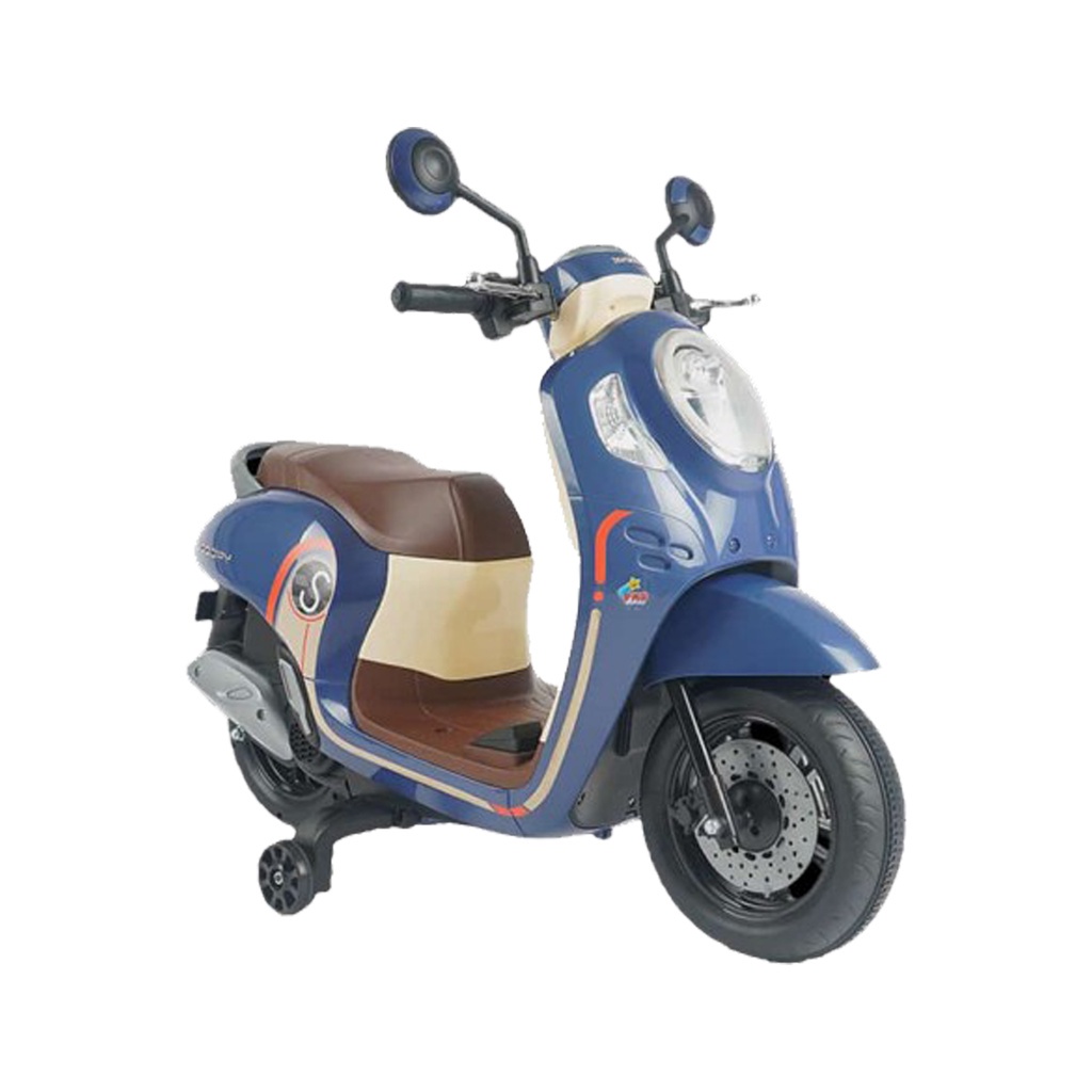 Motor Aki Matic Anak M999 Usia 3-10 Tahun / Mainan Motor / Mainan Cowok