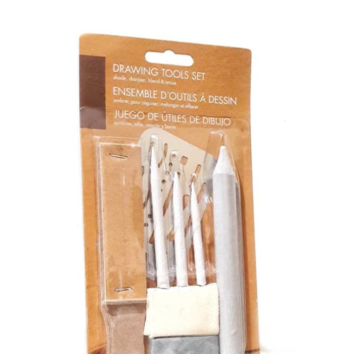 

✿ BISA COD✿ Sketch Drawing Tool Set ART SET PERALATAN MELUKIS GAMBAR