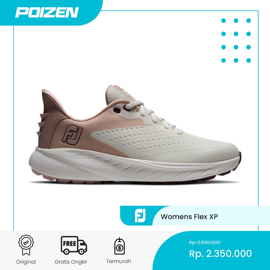 Sepatu Golf Wanita Footjoy Womens FJ Flex XP #95446S