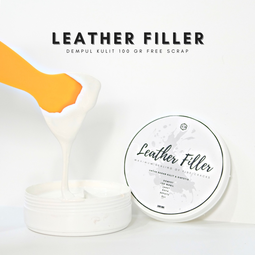 Dempul Kulit Leather Filler Dr Collor