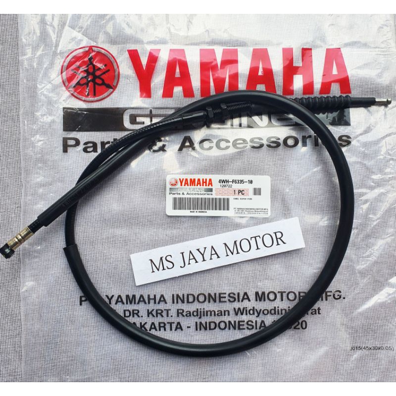 KABEL TALI KOPLING CLUTH ORI YAMAHA F1ZR F1Z R FIZ R FIZR PNP 125Z 125ZR Y125Z ORI ORIGINAL