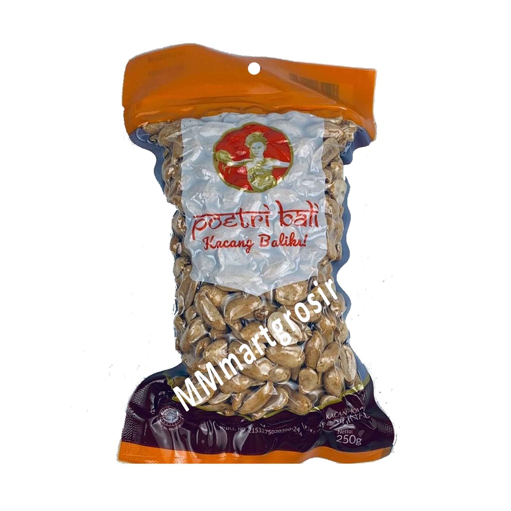 POETRI BALI KACANG BALIKU KACANG KAPRI ORIGINAL 250g