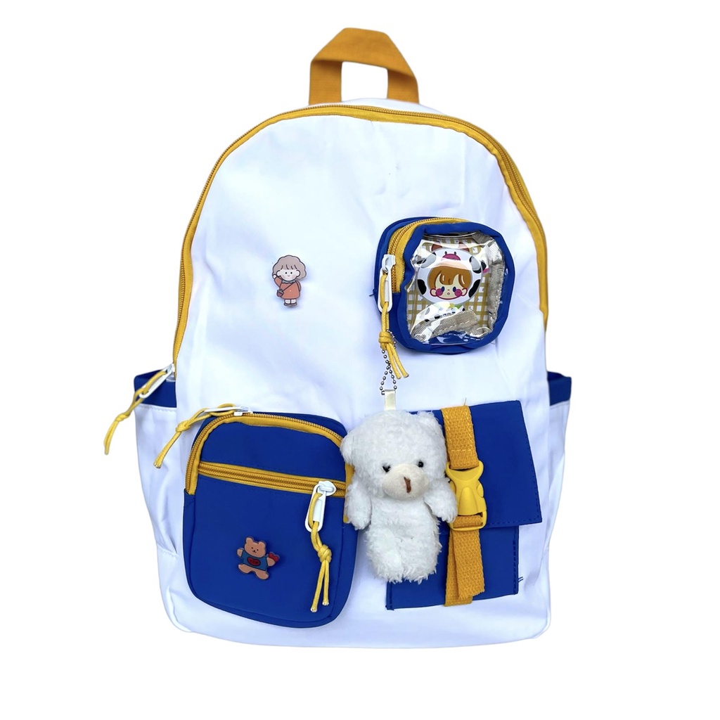 YOUBAGSHOP Tas Ransel Kartun Anak korea 2022-101/ 2022-111