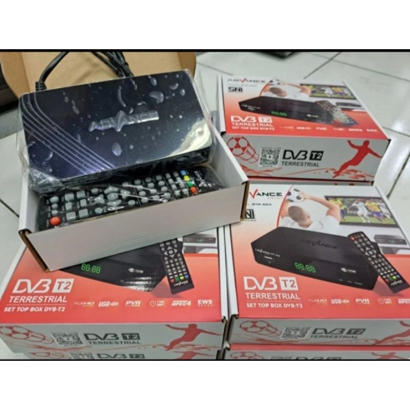 Set Top Box Advance STP AO 2 set top box advance