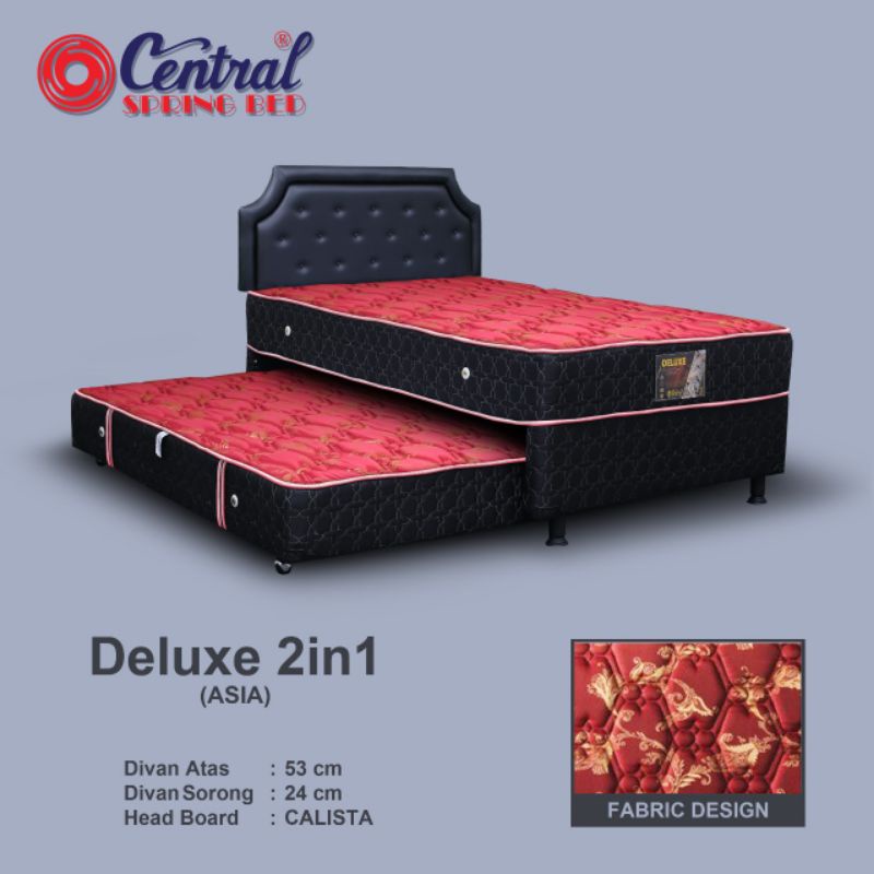 Kasur Spring Bed Sorong Central 2in1