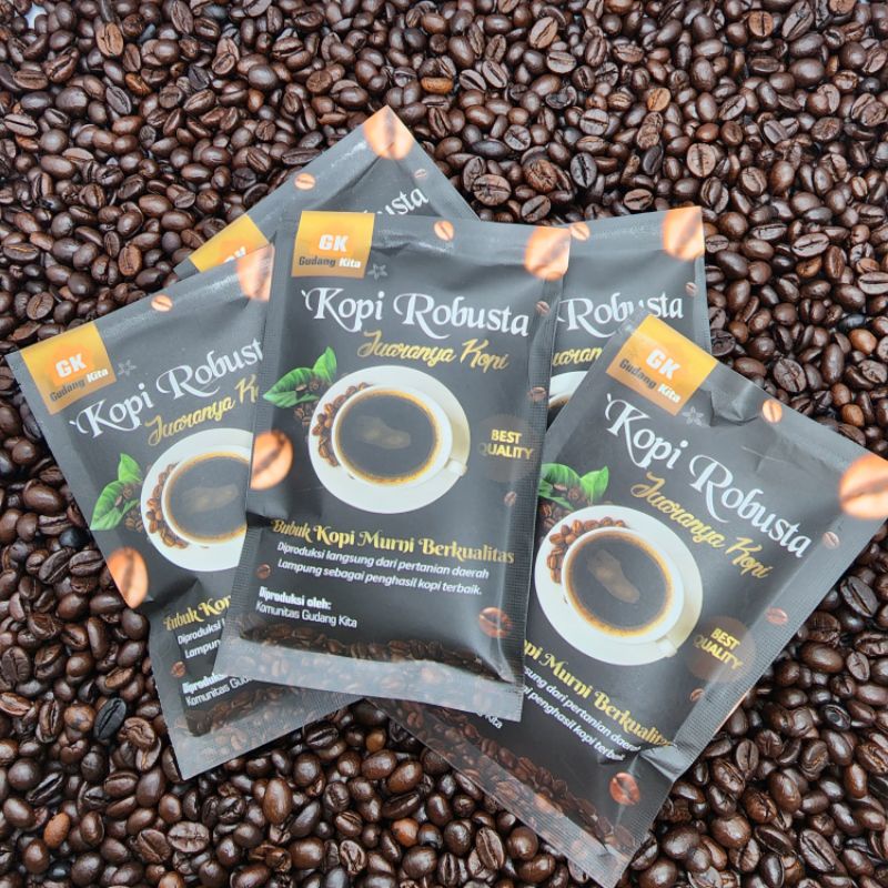 Jual Kopi Sachetkopi Robustarobusta Lampungbubuk Kopi Lampungkopi Bubuk Shopee Indonesia 9926