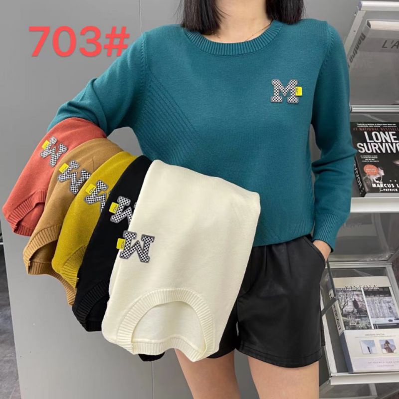 Blouse Rajut premium import