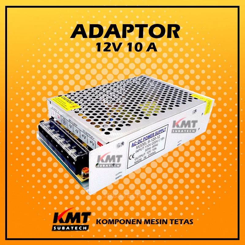 Adaptor 12Volt 10Ampere