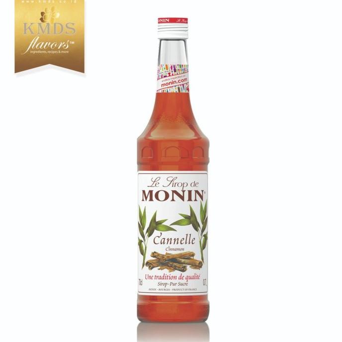 

Monin Cinnamon Syrup 70 CL 700 ML