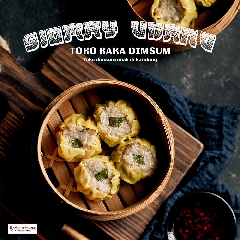 

Siomay Udang isi 10pcs - Dimsum Premium Halal | Frozen Dimsum (free chili oil)